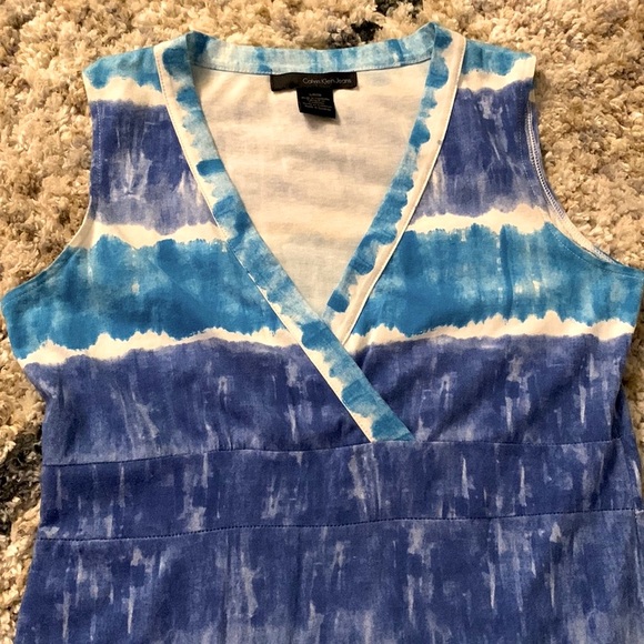 Calvin Klein empire waist dress. - Picture 2 of 5